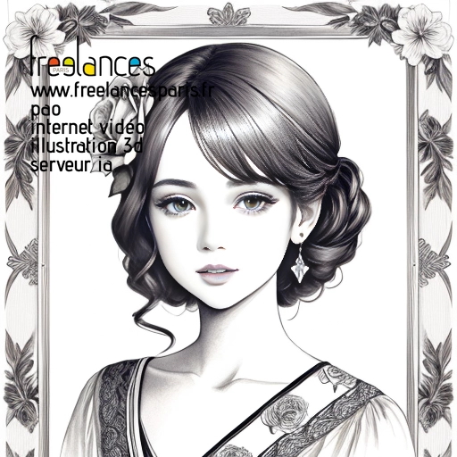 Pao mise en page internet vidéo illustration 3d serveur IA générative AI freelance paris studio de création magazines 8UQQVCG0